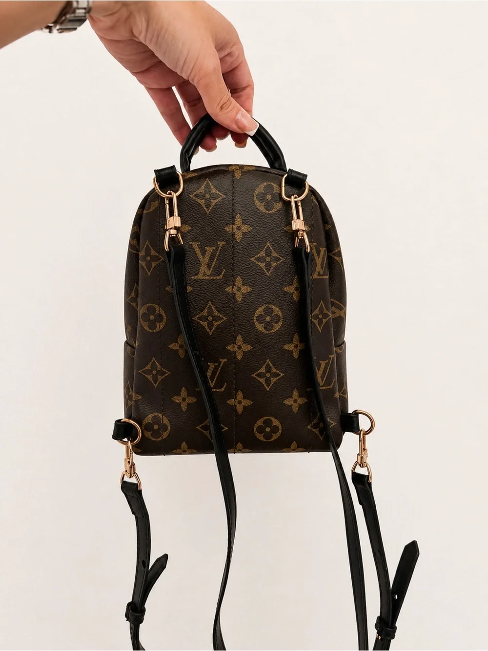 L*V Palm Springs V Louis mini backpack